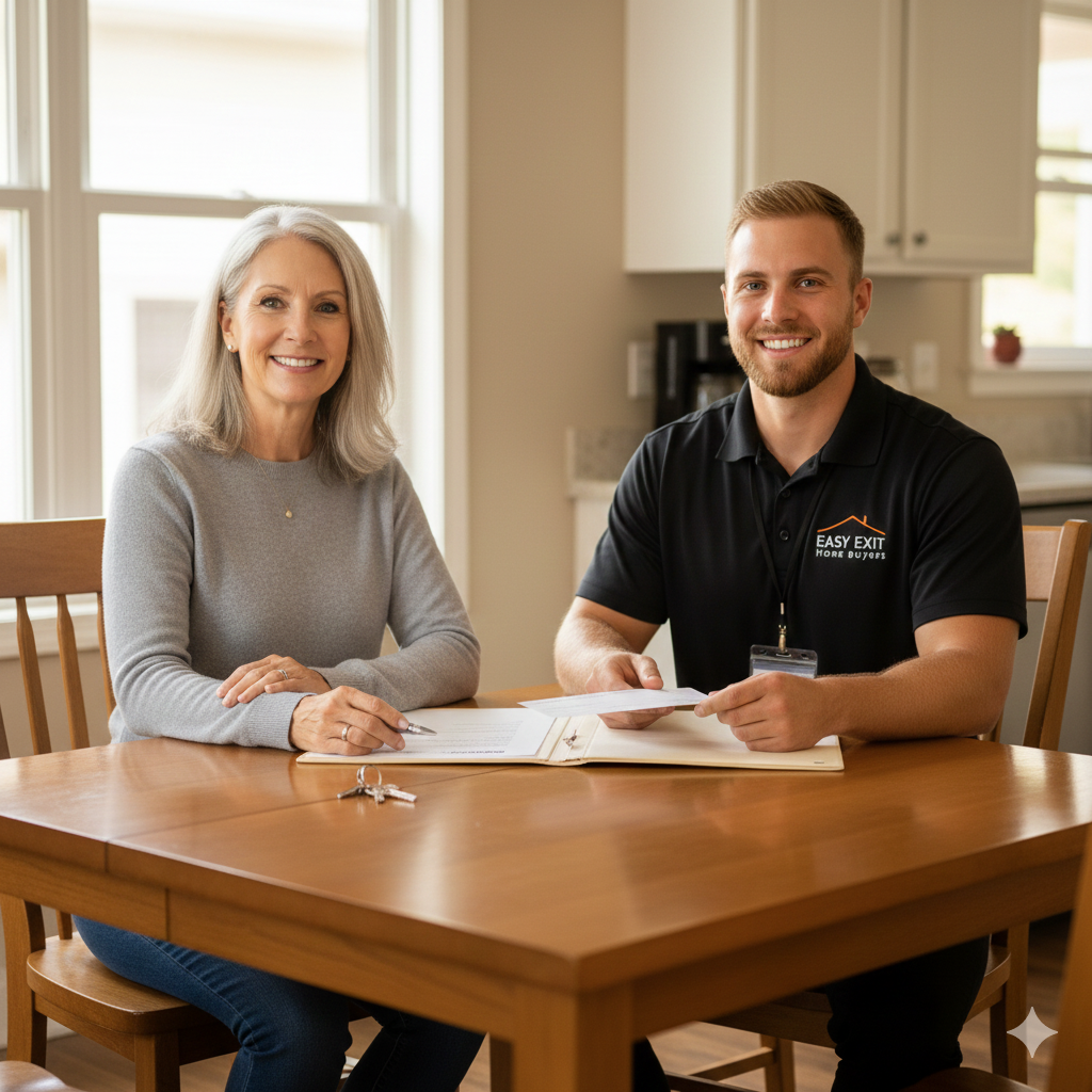 Sell your house fast in Northern Illinois with Easy Exit Home Buyers