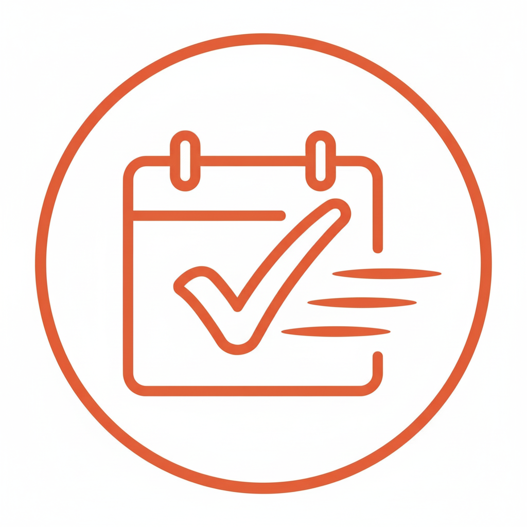 Icon representing fast 7-day home closing