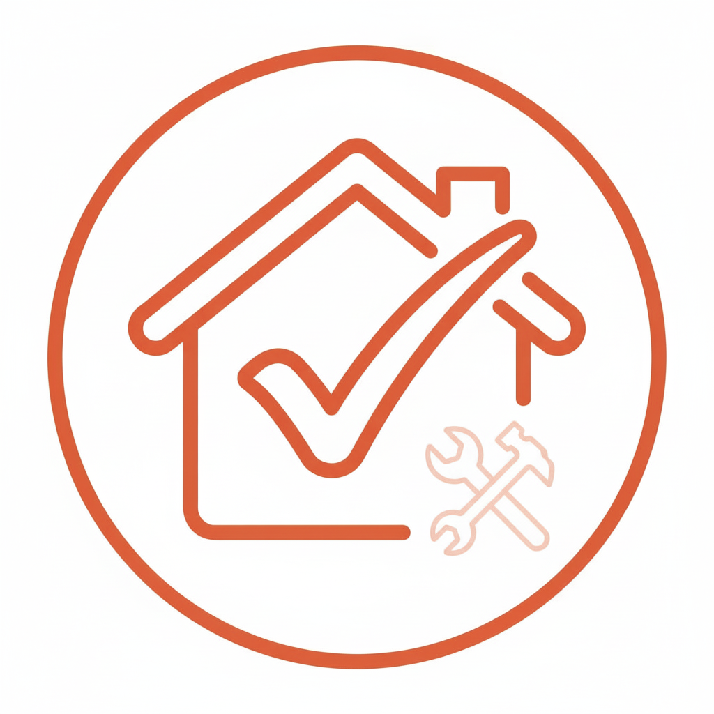 Icon showing no repairs needed to sell your house