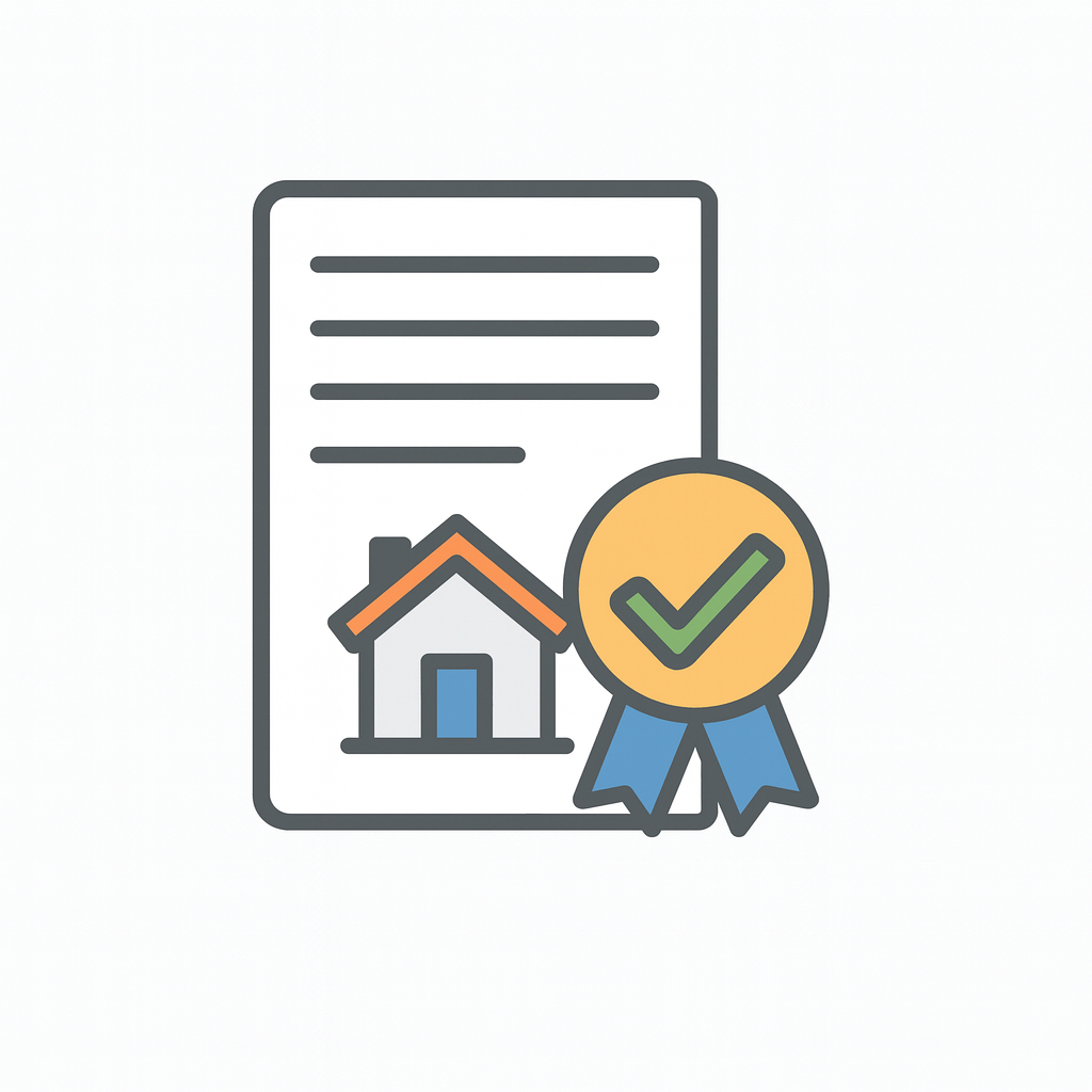 Icon for inherited or probate home situations