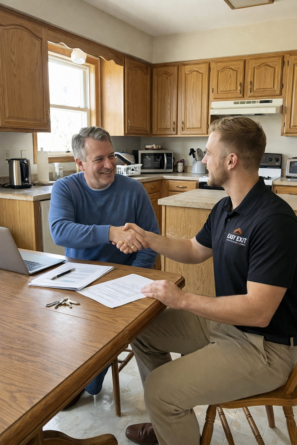 Illinois homeowner selling house during bankruptcy - Easy Exit Home Buyers