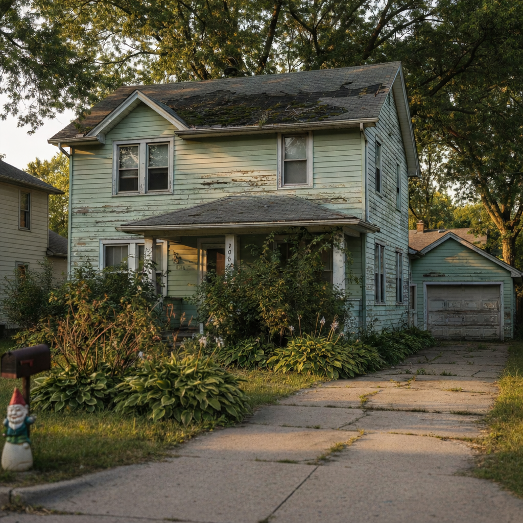 Selling a house as-is in any condition in Illinois - Easy Exit Home Buyers