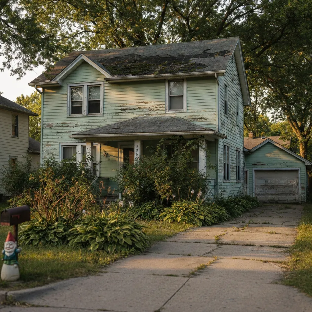 Selling a house as-is in any condition in Illinois - Easy Exit Home Buyers