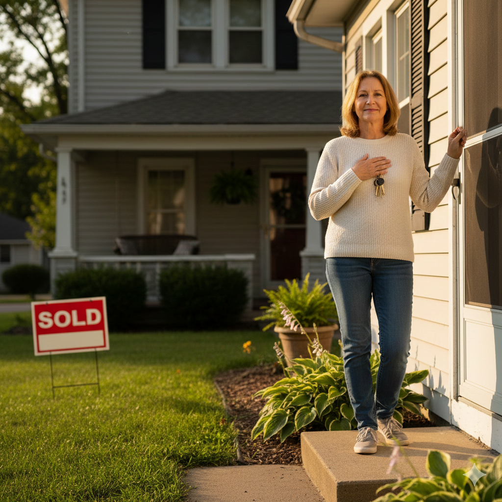 Illinois couple selling house during divorce - Easy Exit Home Buyers
