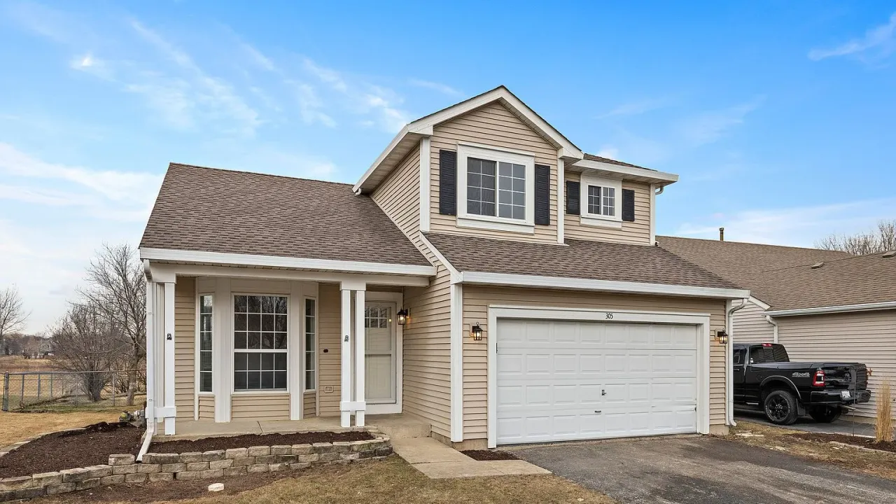 A renovated 1994 two-story in <a href=